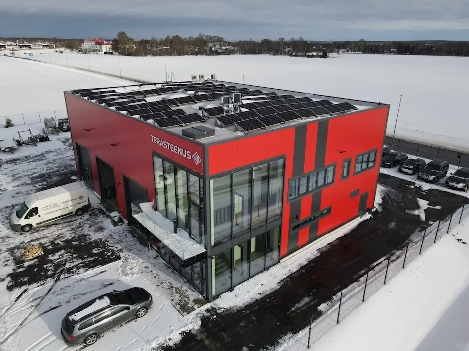 Terasteenuse büroohoone, ehitaja Savekate