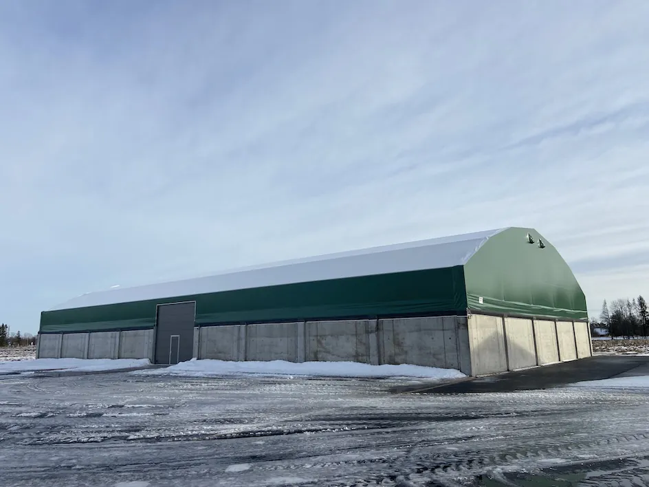 Luunja teraviljahoidla ehitas Savekate