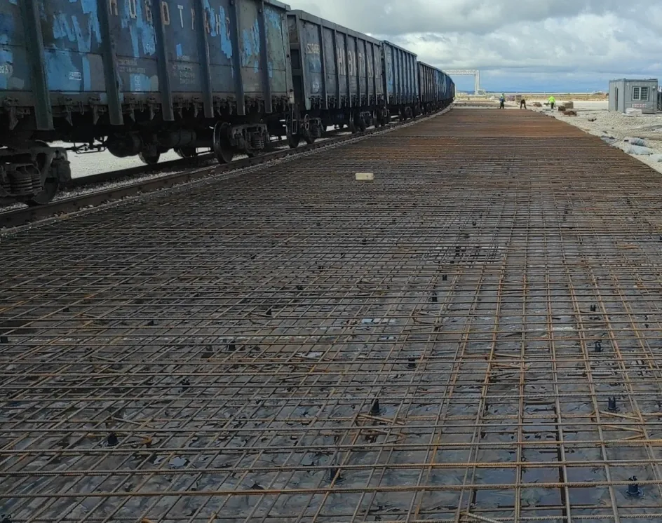 Sillamäe sadam ehitab savekate betoonpõrand