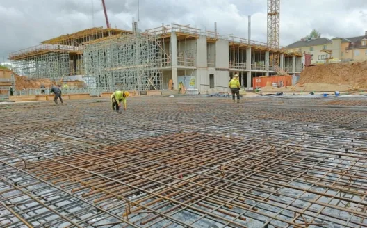 Viljandi Maakonna Haigla ja Tervisekeskuse betoonkonstruktsioonide ehitusööd