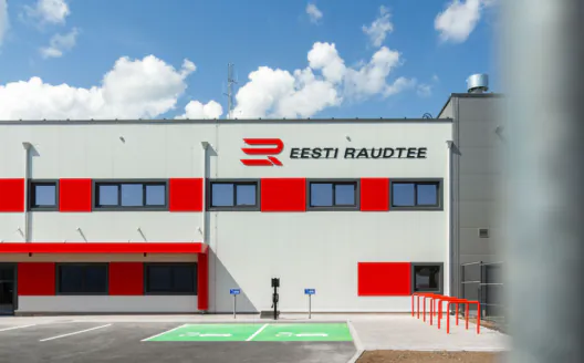 eesti raudtee tapa raudteejaama haldushoone ehitas savekate