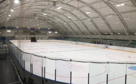 peatöövõtt jäähall Kohtla-Järvel savekate