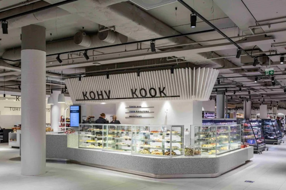 uuenenud tartu kaubamaja toidumaailm